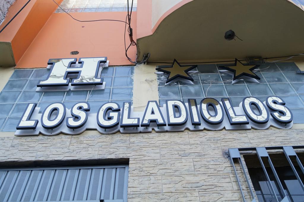 Hotel Los Gladiolos Cajamarca Exterior photo