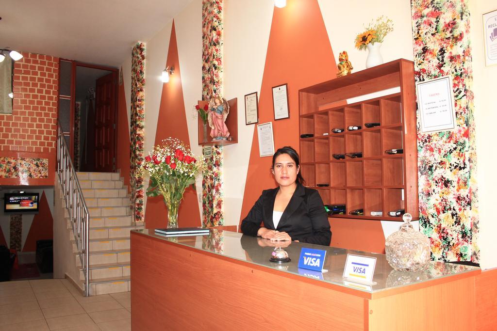 Hotel Los Gladiolos Cajamarca Exterior photo